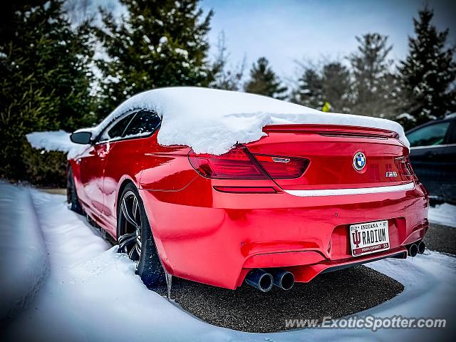 BMW M6 spotted in Bloomington, Indiana