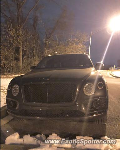 Bentley Bentayga spotted in Laurel, Maryland