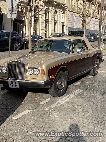 Rolls-Royce Silver Cloud spotted in PARIS, France