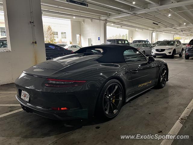 Porsche 911 spotted in Atlanta, Georgia