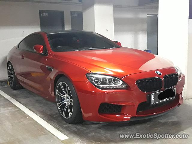 BMW M6 spotted in Karawaci, Indonesia