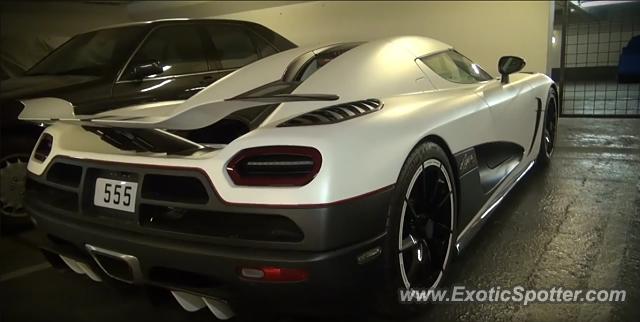 Koenigsegg Agera R spotted in Monaco, Monaco