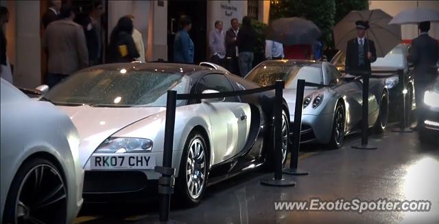 Bugatti Veyron spotted in Monaco, Monaco