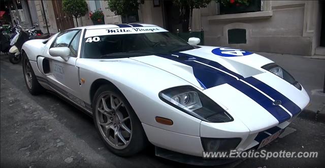 Ford GT spotted in Monaco, Monaco
