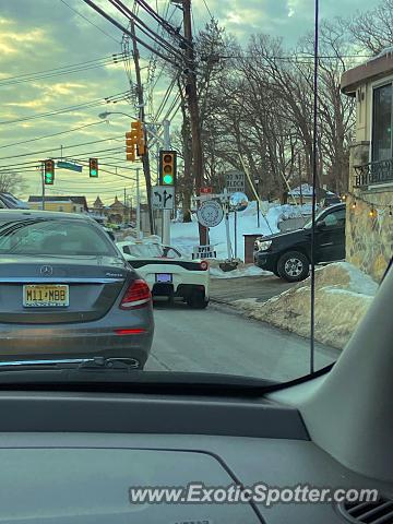 Ferrari 458 Italia spotted in Bridge Water, New Jersey