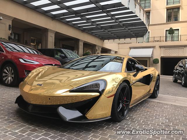 Mclaren 570S spotted in Beverly Hills, California