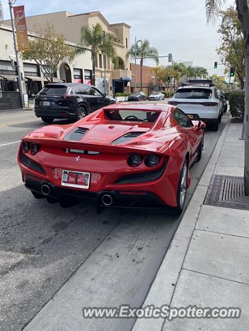 Ferrari F8 Tributo spotted in Beverly Hills, California