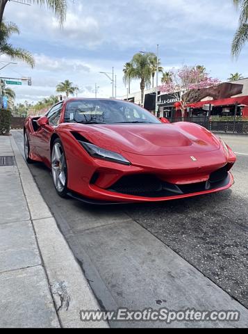 Ferrari F8 Tributo spotted in Beverly Hills, California