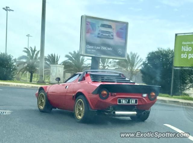 Lancia Stratos spotted in Carcavelos, Portugal