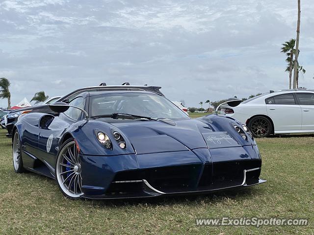 Pagani Huayra spotted in Sarasota, Florida