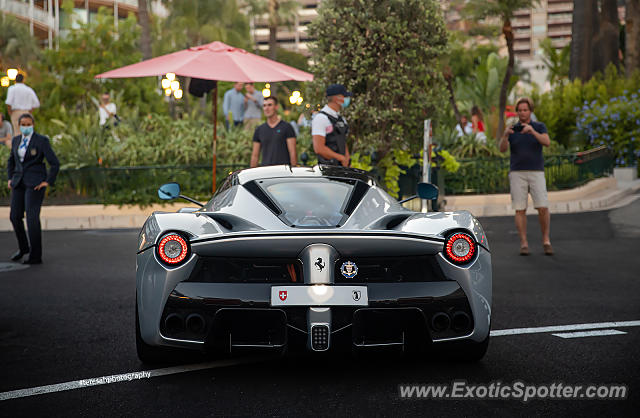 Ferrari LaFerrari spotted in Monaco, Monaco