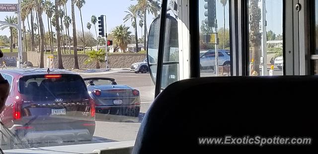 Ferrari California spotted in Surprise, Arizona