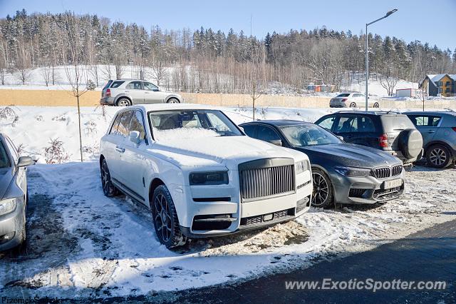 Rolls-Royce Cullinan spotted in Karpacz, Poland