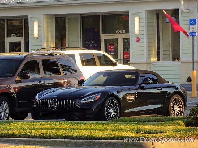 Mercedes AMG GT spotted in Jacksonville, Florida