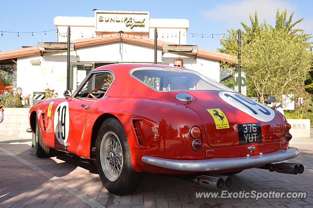 Ferrari 250 spotted in Malibu, California