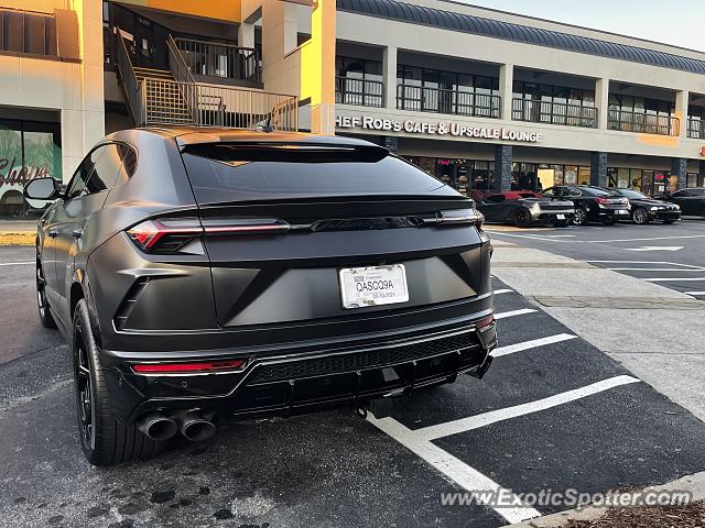 Lamborghini Urus spotted in Atlanta, Georgia