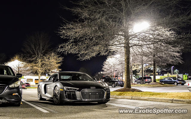 Audi R8 spotted in Raleigh, North Carolina