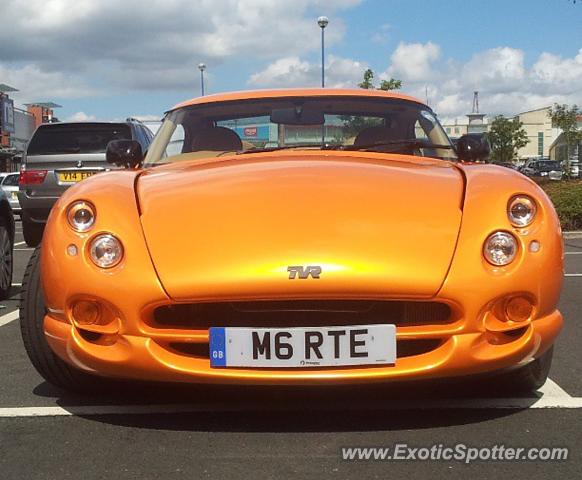 TVR Cerbera spotted in Wallsend, United Kingdom
