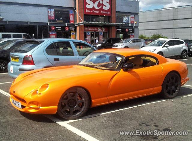 TVR Cerbera spotted in Wallsend, United Kingdom
