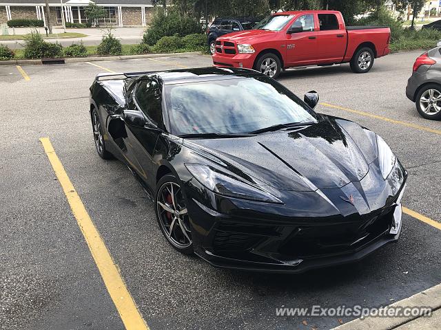 Chevrolet Corvette ZR1 spotted in Myrtle beach, South Carolina