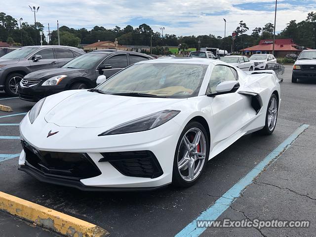 Chevrolet Corvette ZR1 spotted in Myrtle Beach, South Carolina