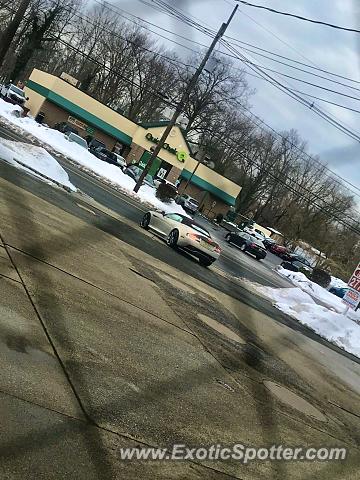 Aston Martin Vantage spotted in Scotch Plains, New Jersey