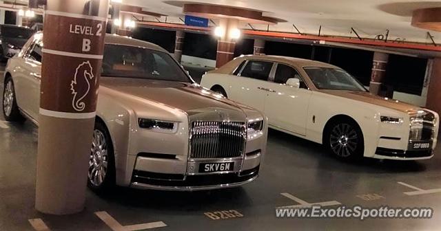 Rolls-Royce Phantom spotted in Singapore, Singapore