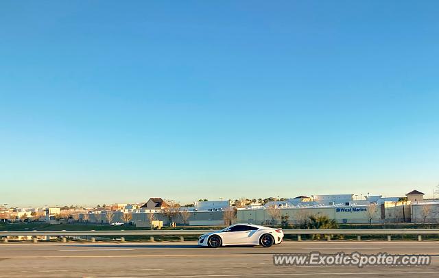 Acura NSX spotted in Jacksonville, Florida