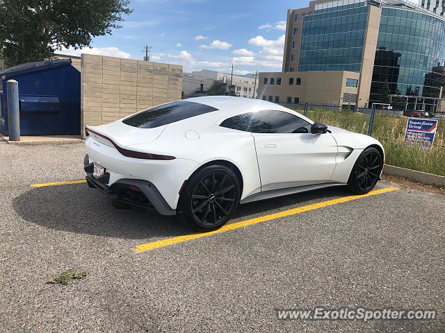 Aston Martin Vantage spotted in Calgary, Canada