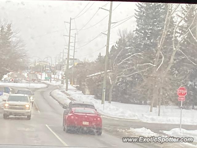 Nissan GT-R spotted in Calgary, Canada