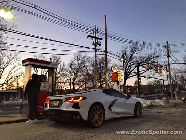 Chevrolet Corvette Z06 spotted in Summit, New Jersey