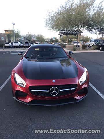 Mercedes AMG GT spotted in Peoria, Arizona