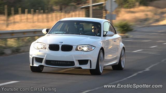 BMW 1M spotted in Santiago, Chile