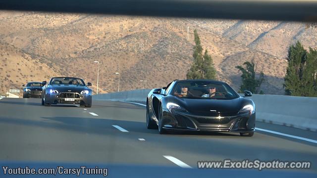 Mclaren 650S spotted in Santiago, Chile