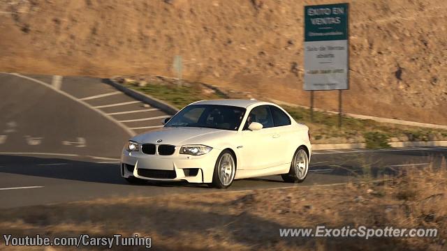 BMW 1M spotted in Santiago, Chile