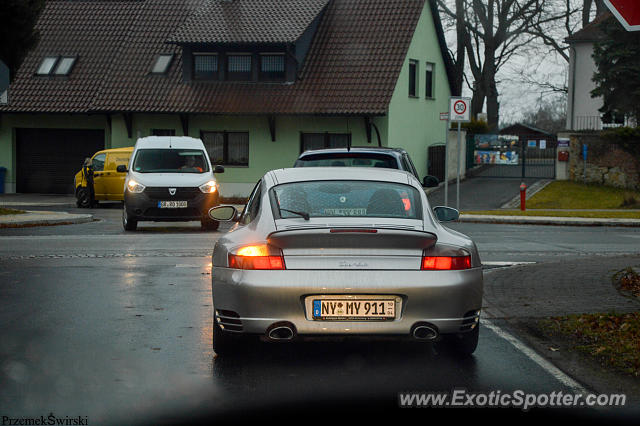 Porsche 911 Turbo spotted in Gorlitz, Germany