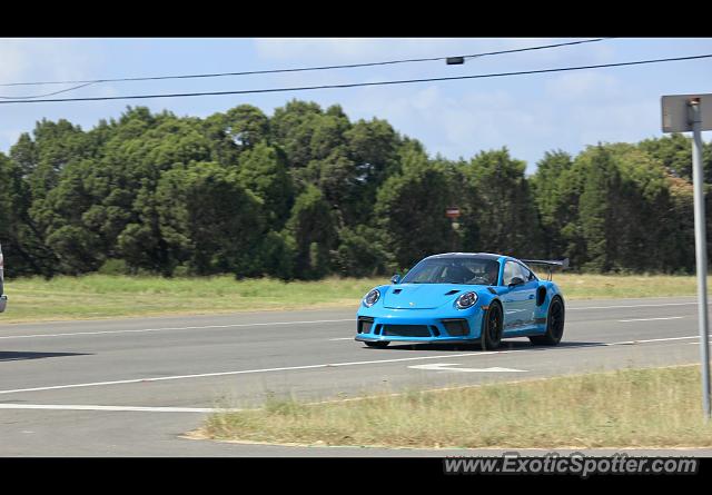 Porsche 911 GT3 spotted in Austin, Texas