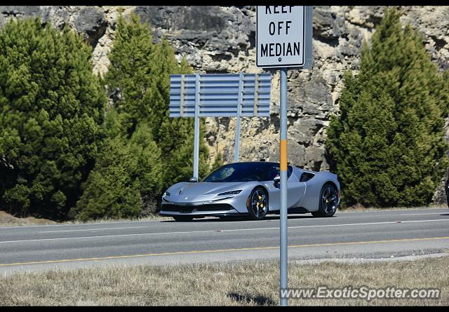 Ferrari SF90 Stradale spotted in Austin, Texas