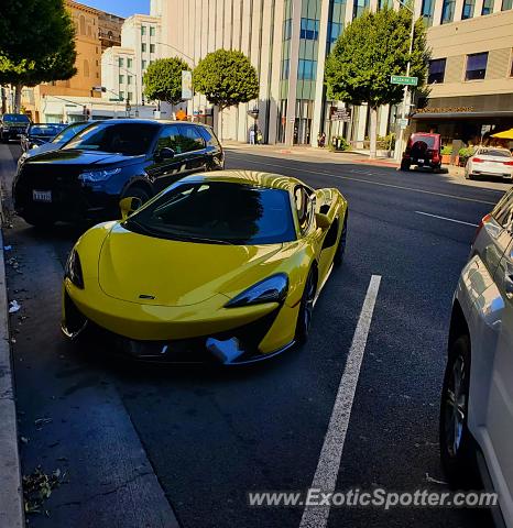 Mclaren 570S spotted in Beverly Hills, California