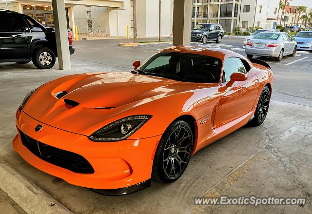Dodge Viper spotted in Jacksonville, Florida
