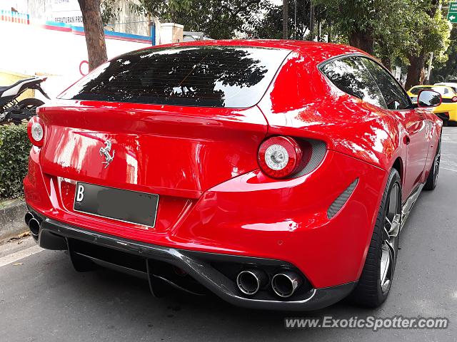 Ferrari FF spotted in Jakarta, Indonesia