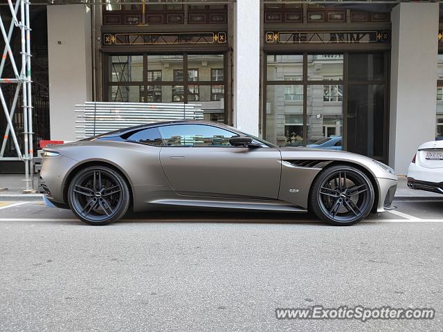 Aston Martin DBS spotted in Zurich, Switzerland