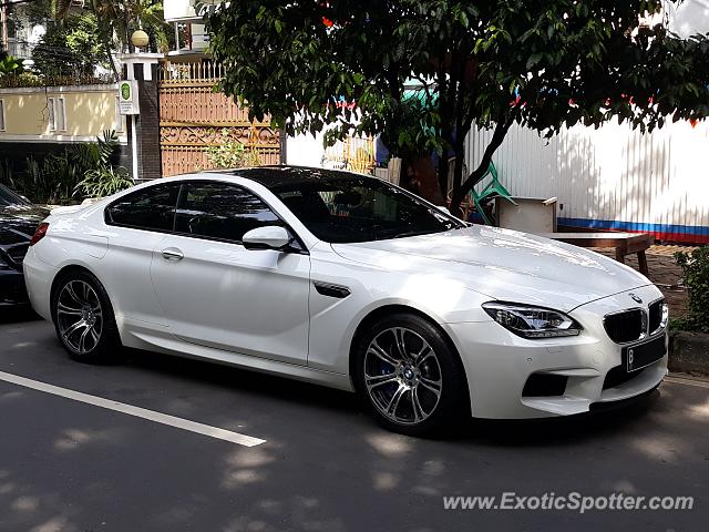 BMW M6 spotted in Jakarta, Indonesia