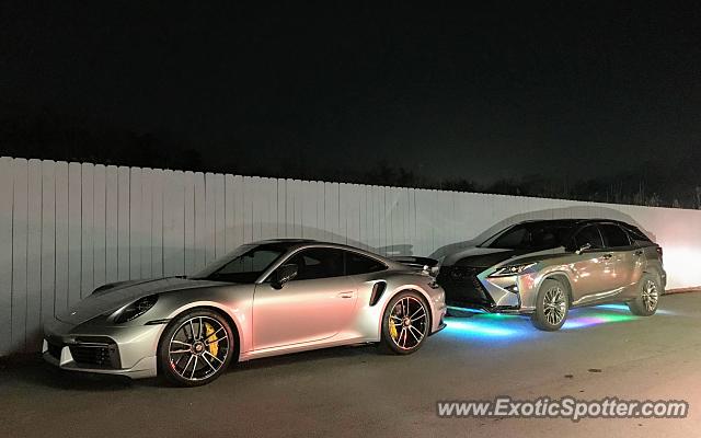 Porsche 911 Turbo spotted in Raleigh, North Carolina