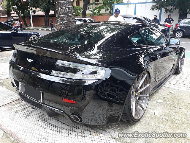 Aston Martin Vantage spotted in Jakarta, Indonesia