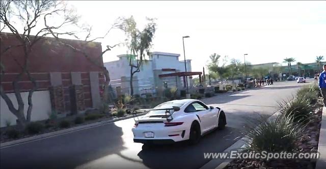 Porsche 911 Turbo spotted in Scottsdale, Arizona