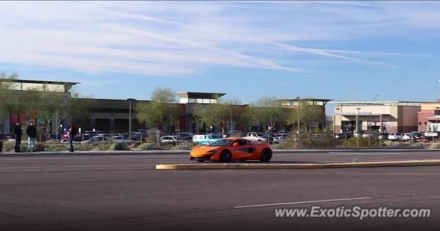 Mclaren 570S spotted in Scottsdale, Arizona