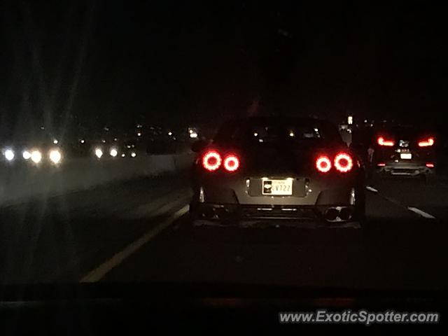 Nissan GT-R spotted in Barstow, California