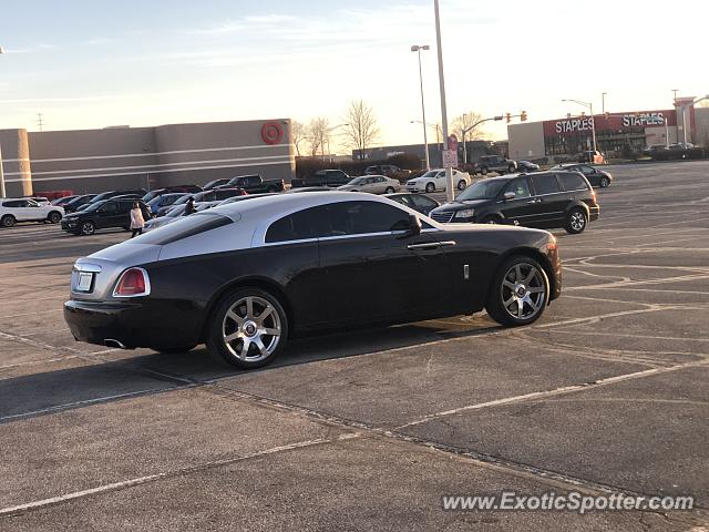 Rolls-Royce Wraith spotted in Plainfield, Indiana