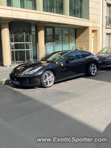 Ferrari GTC4Lusso spotted in PARIS, France
